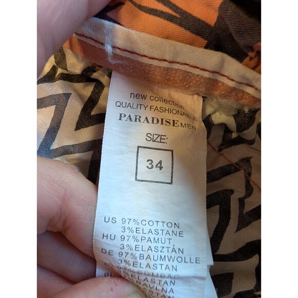 Men's Freestyle Shorts Size 34 - Picture 5 of 8